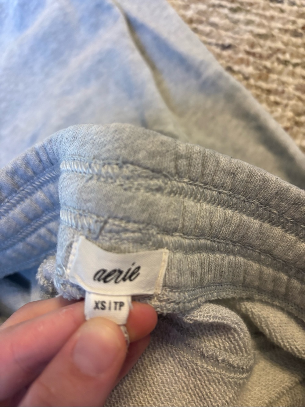 Aerie grey sweatpants